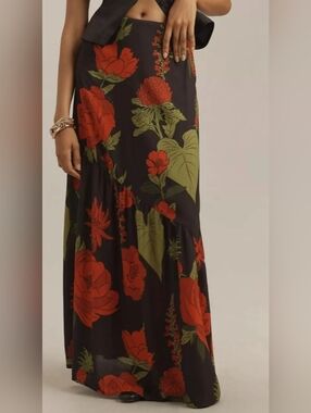 Farm Rio Maxi Skirt XXS